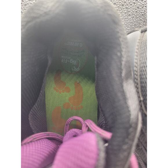 Hi Tek Hiking Boots Women Gray/purple NWT Sz 6.5 - Picture 6 of 6